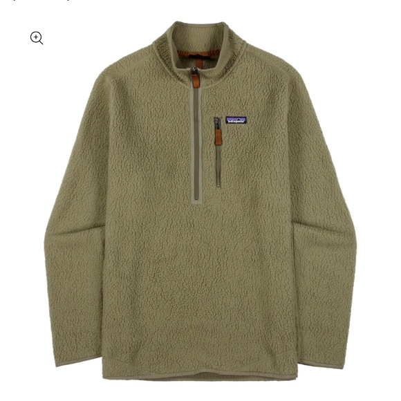 Patagonia Other - Men’s Patagonia Retro Pile Sage Khaki Pullover size M